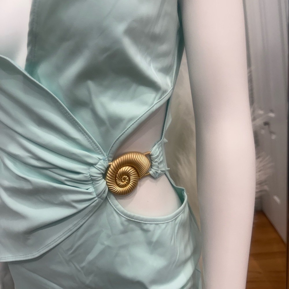 Missguided Asymmetrical Dress - Picture 2 of 3